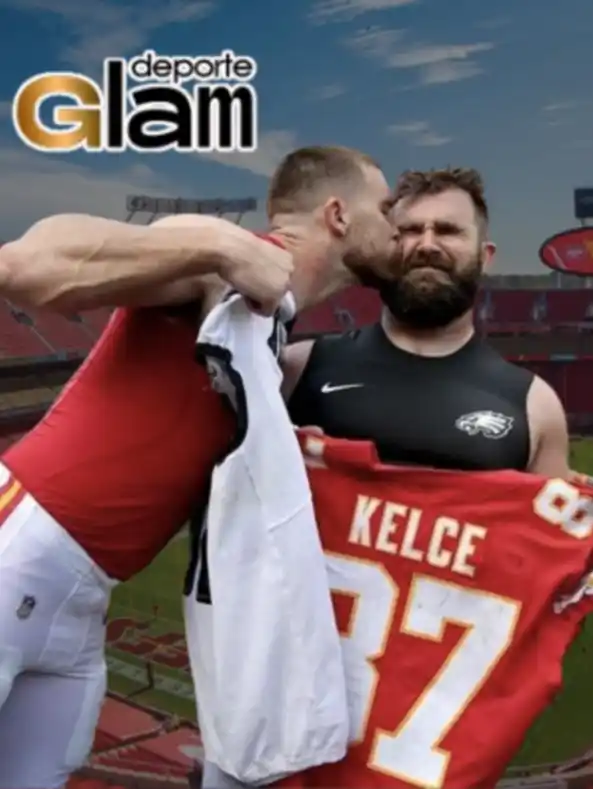 Contundente frase de Travis Kelce a su hermano, Jason Kelce, tras perder frente a él en la NFL