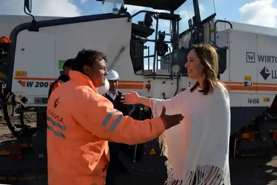 Vidal invertirá en obras más que las dos gestiones anteriores