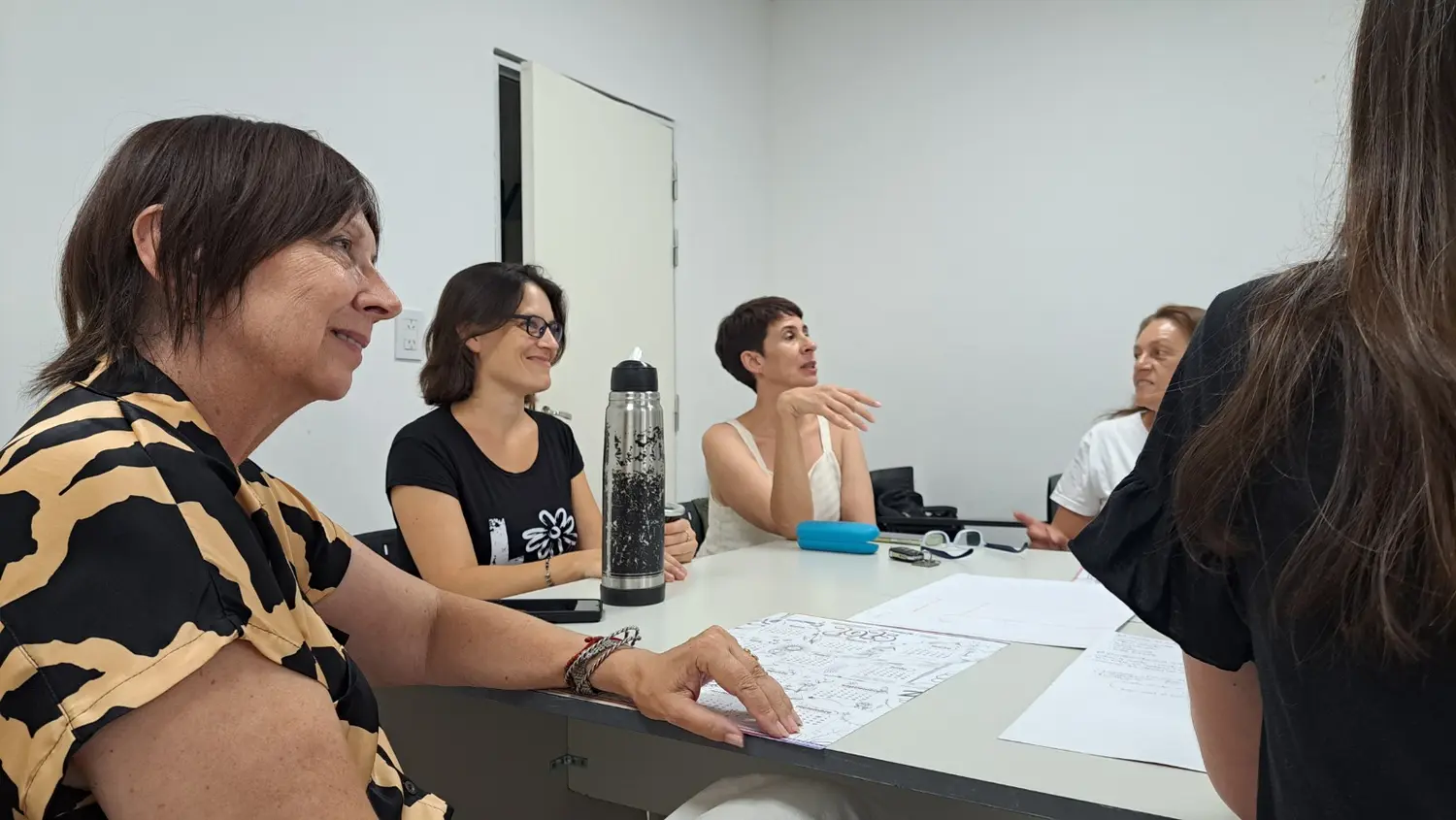 Finalizó un nuevo taller en Sunchales: “Un museo para armar”