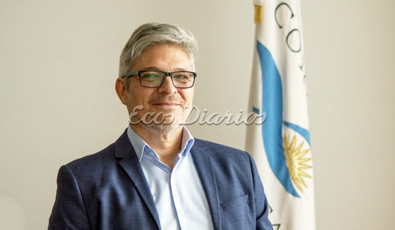 Gonzalo Veiga. Director del Conicet de La Plata