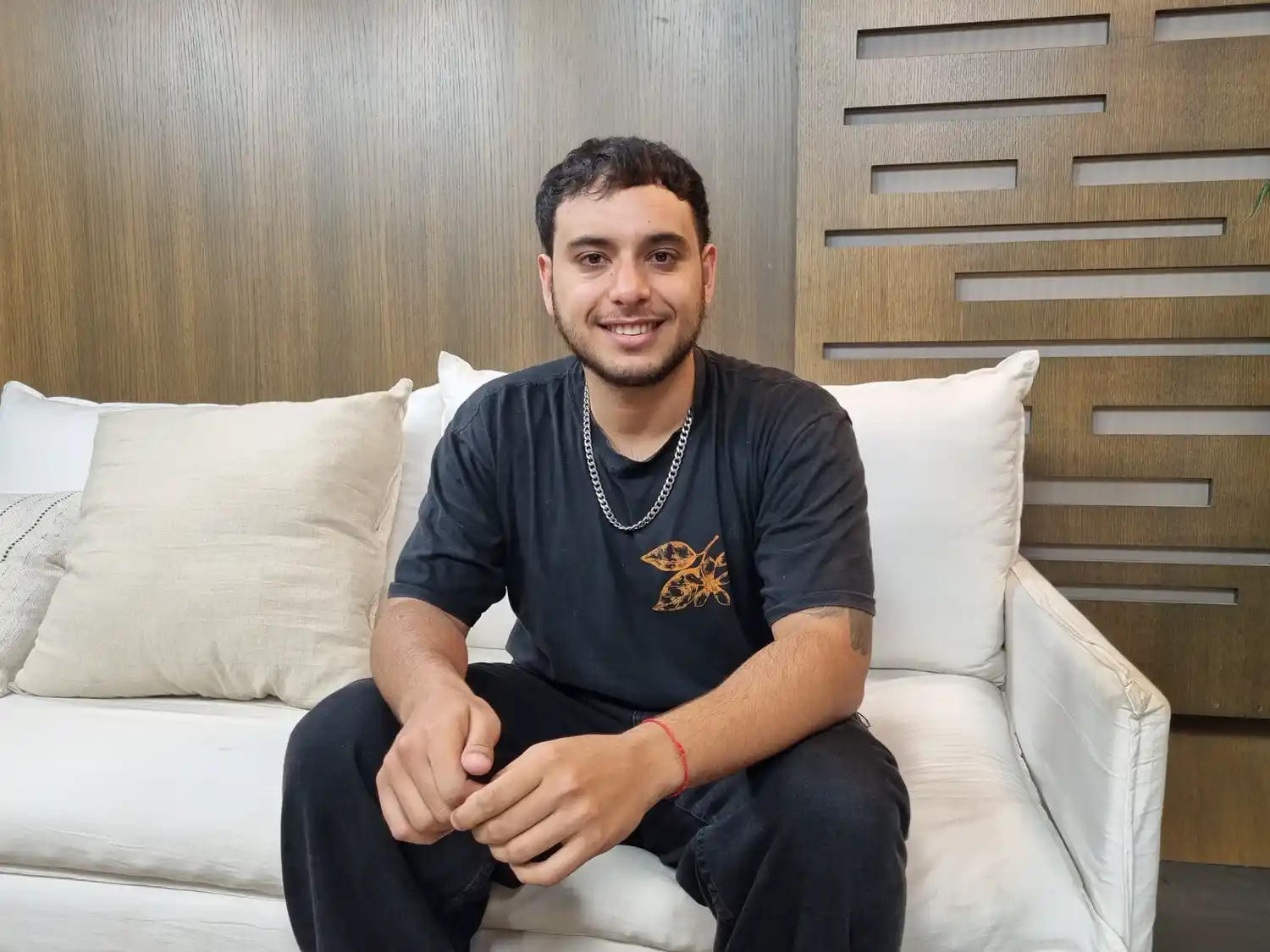 Santiago Hourcade, streamer y creador de contenido en redes sociales.