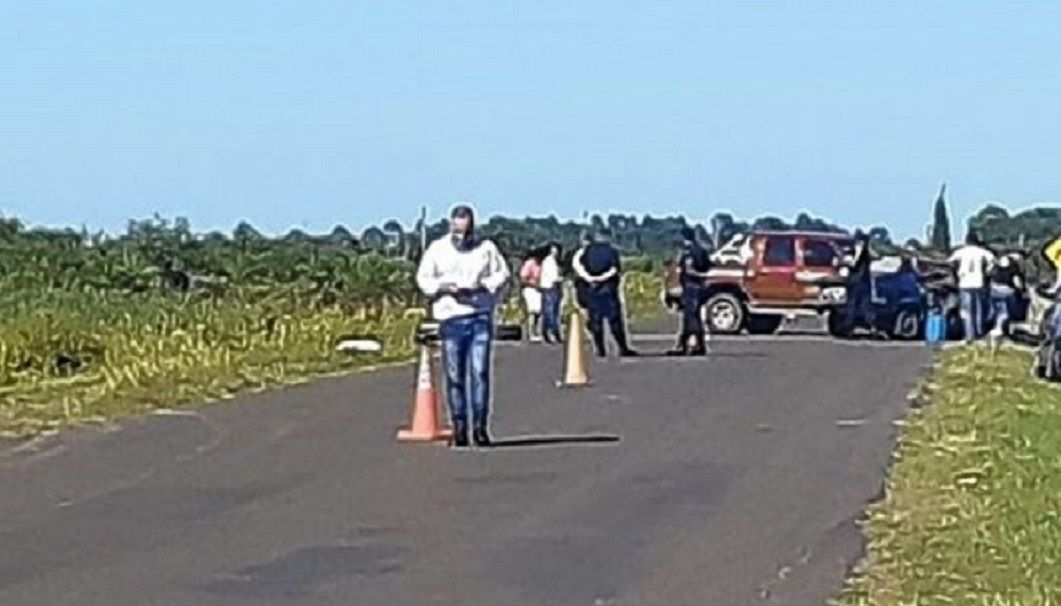 Falleció un hombre tras un violento choque en el acceso a Feliciano