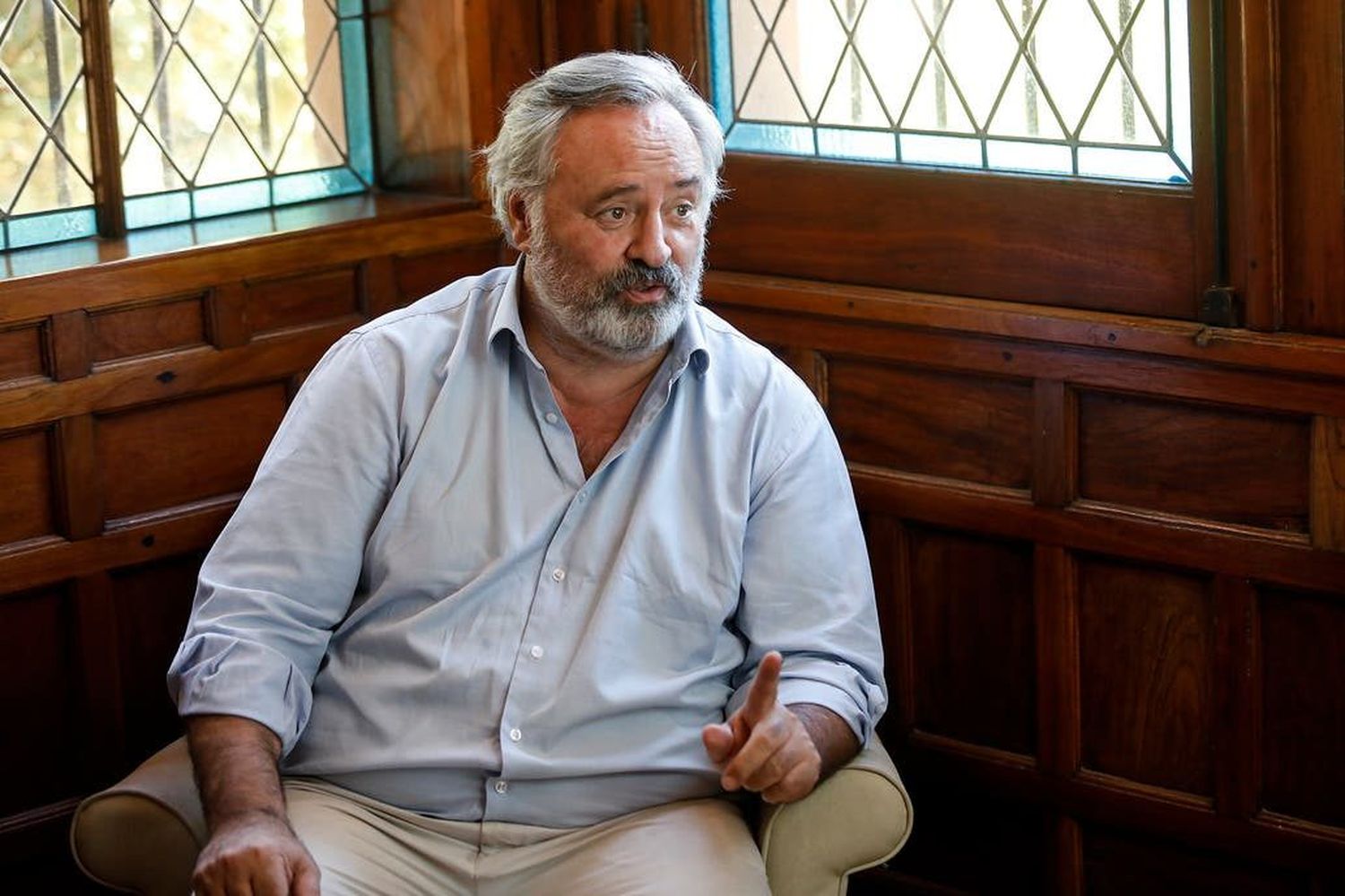 Joaquín De la Torre: "Hoy la pobreza sigue creciendo; eso está fuera de discusión"