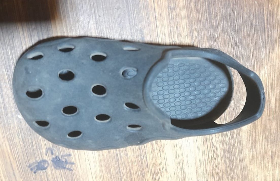 Crocs encontrada