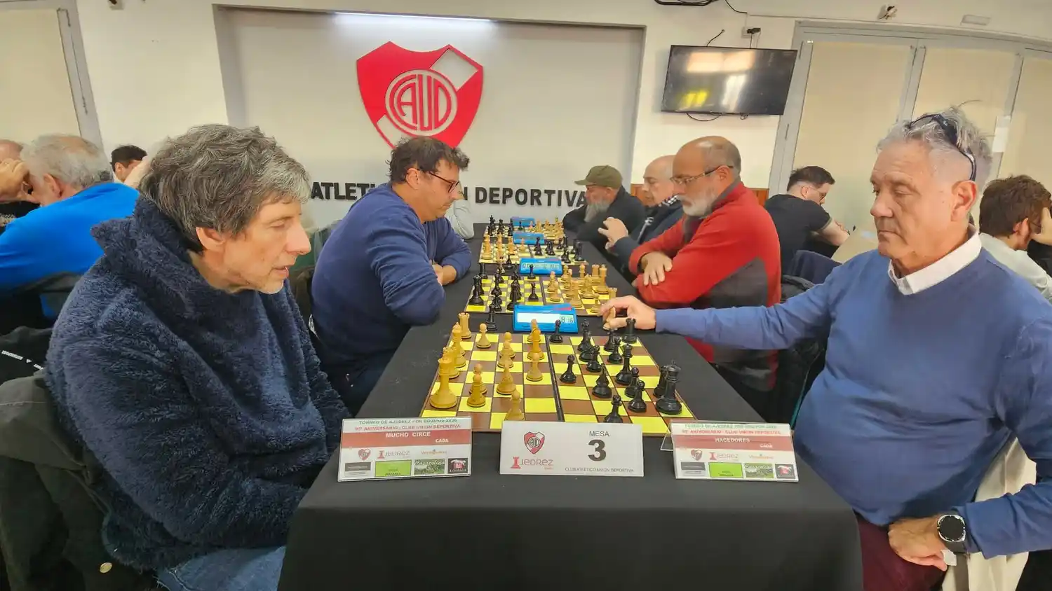 NAHAZA se corona en el Torneo por Equipos “95° Aniversario” de Unión Deportiva en Chascomús