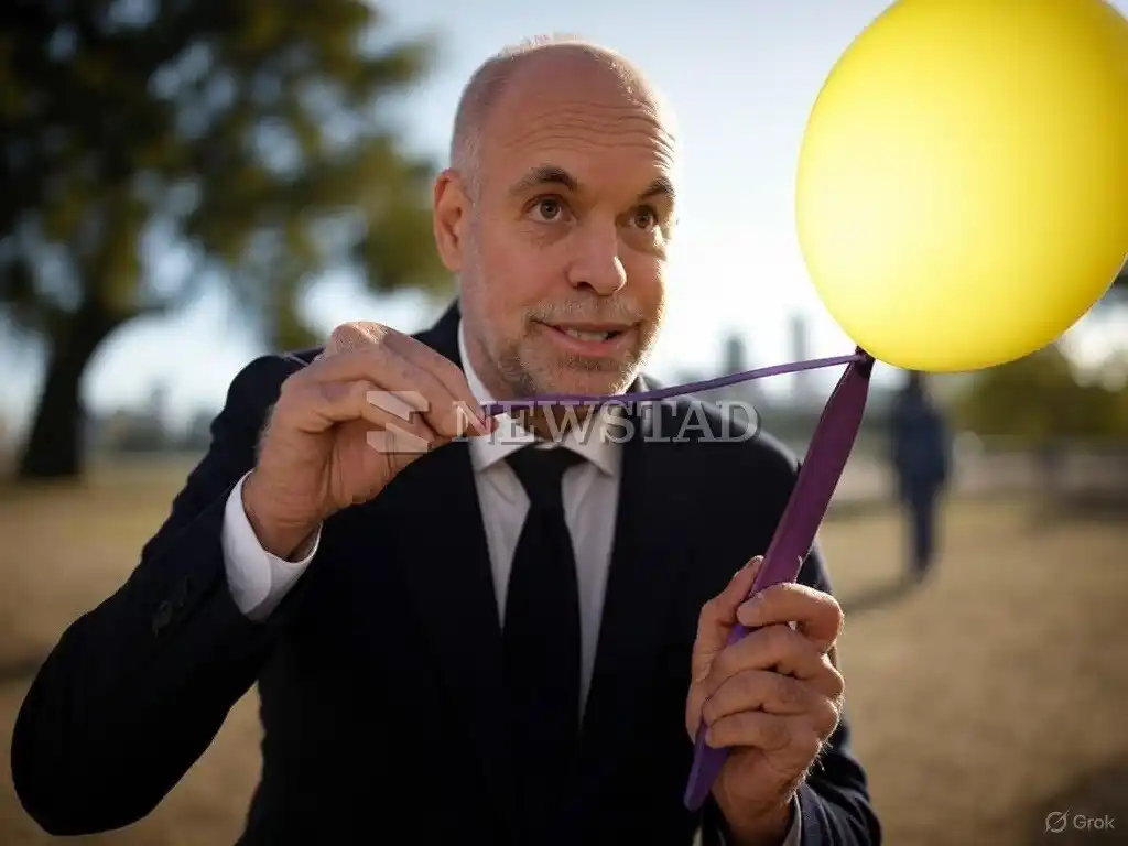 Globo. El PRO se pincha, en la mirada de Diego Recalde.