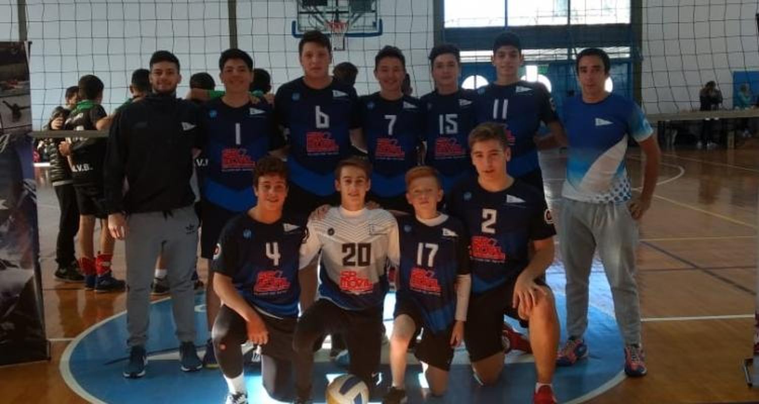 Los chicos de Náutico estrenaron pilcha ante Municipalidad de Baradero