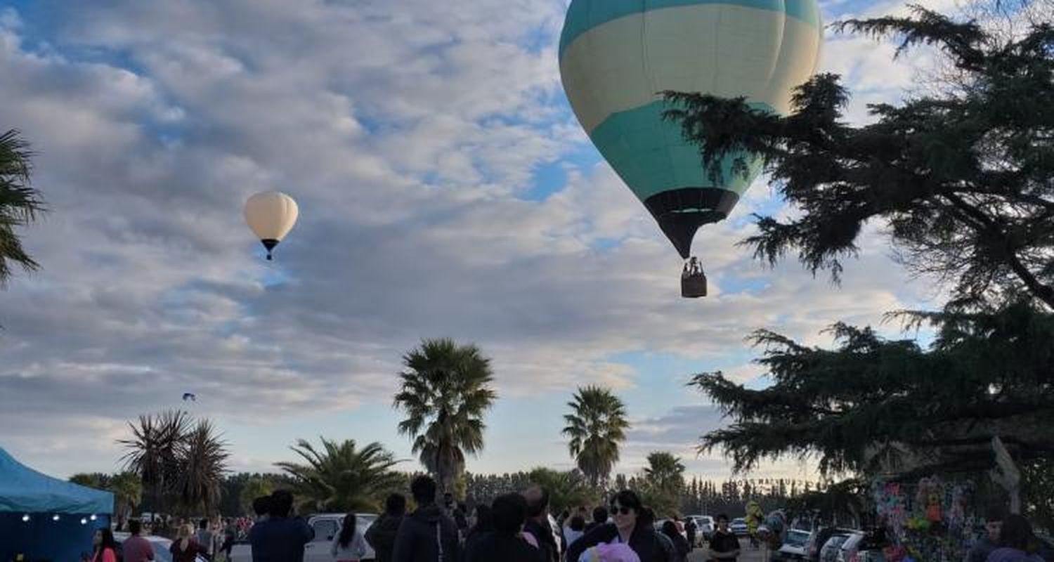 Megafestival del Aire: Comenzó la segunda jornada y la primera “superó todas las expectativas”