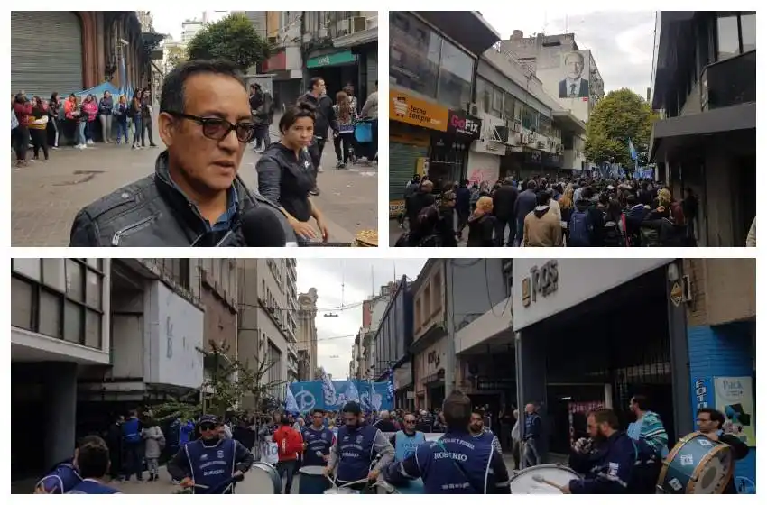 Masivas protestas en Rosario contra las políticas del Estado: «Este modelo no se aguanta más»