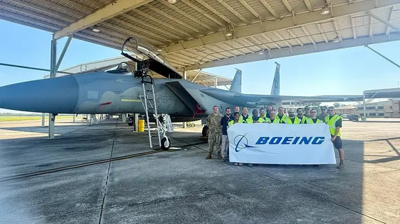 Boeing completa la modernización de 37 F-15C Eagle de la USAF con nuevas capacidades de procesamiento y enlace seguro