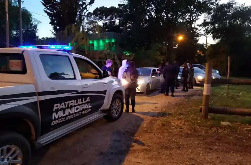 Fiestas clandestinas: en total fueron 7 las intervenciones municipales en las últimas 24 horas