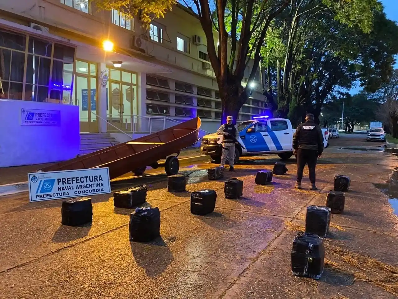 Prefectura frustró una maniobra de contrabando y secuestró mercadería valuada en más de 6,4 millones de pesos