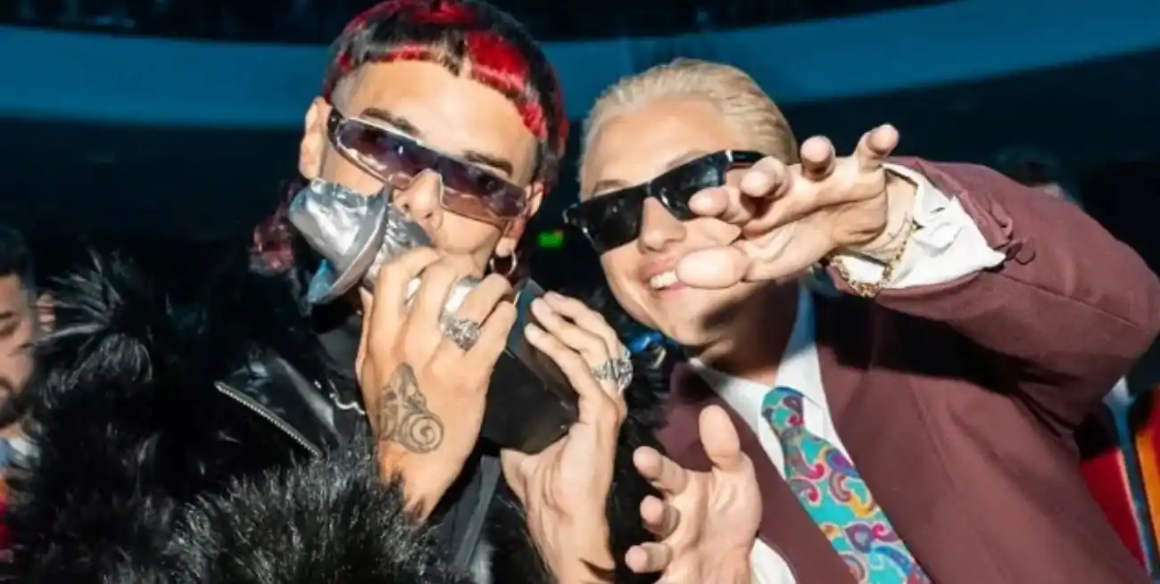 El Gardel de Oro se lo llevaron Ca7riel y Paco Amoroso. Crédito: @catrielxpaco.