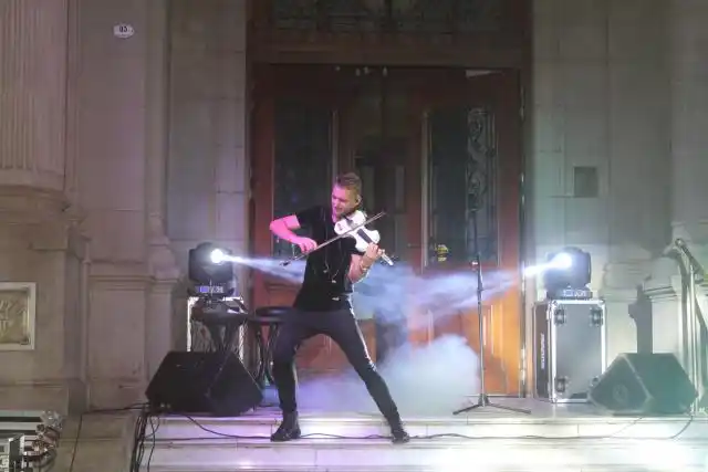 Damián Zantedeschi, un violinista que conquista y enfervoriza al público