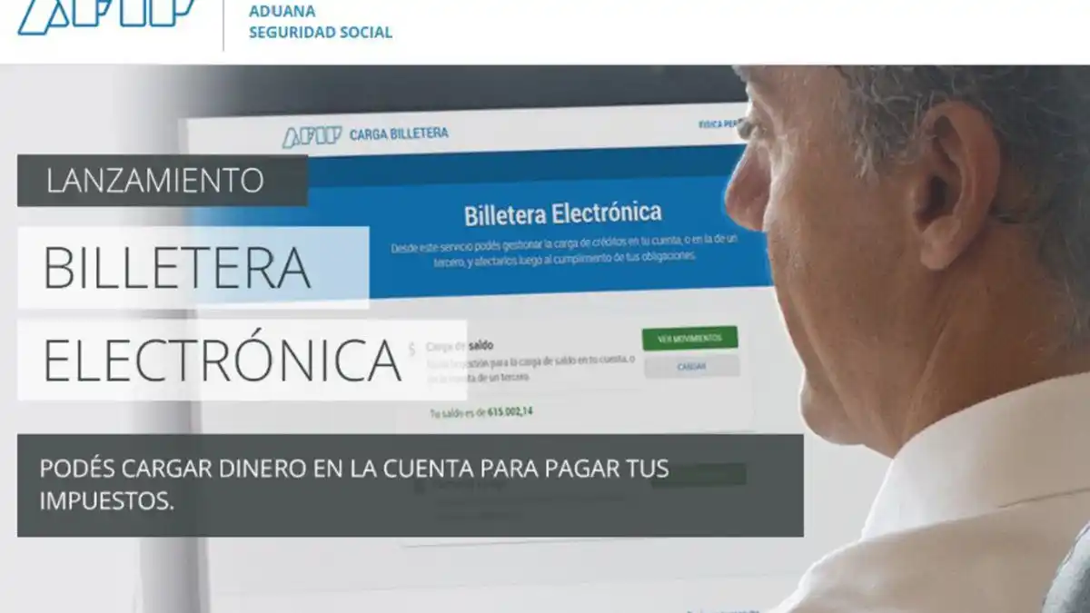 Billetera AFIP podrá usarse para pagar aportes de autónomos y monotributistas