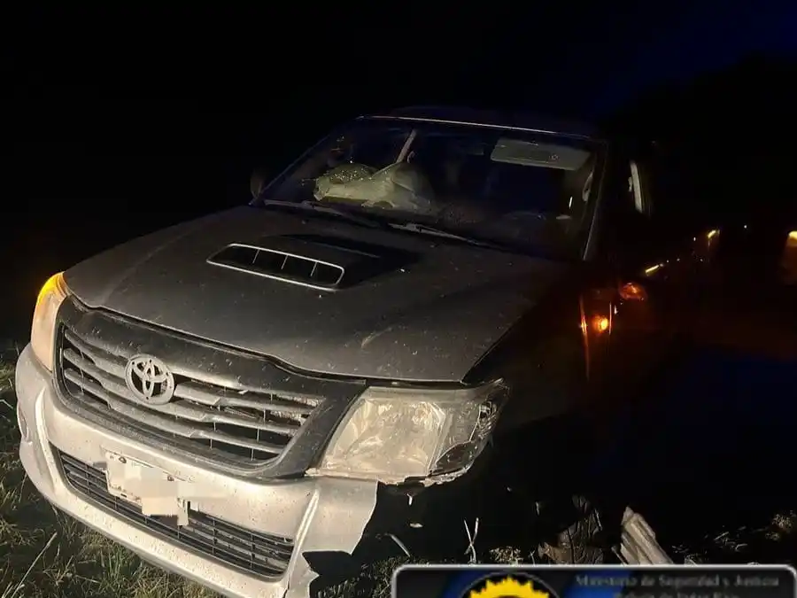 Colisión en Ruta 12: un conductor impactó contra una rueda desprendida de un camión