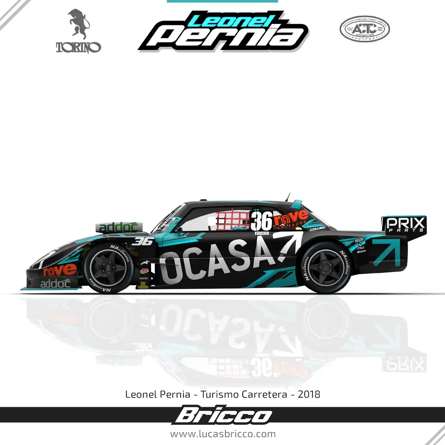 El Torino de Pernía tiene un nuevo diseño
