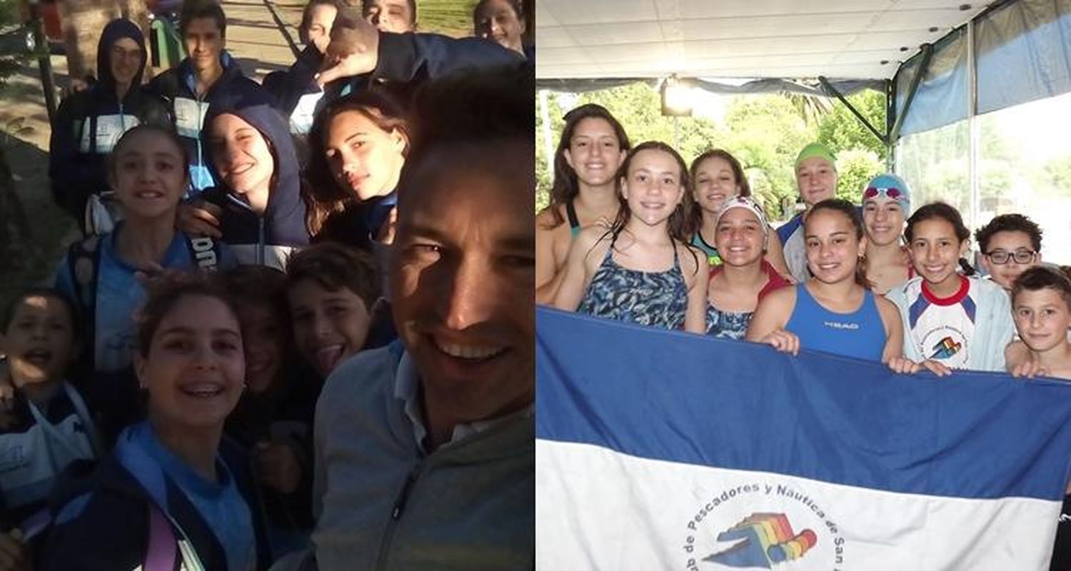 Náutico y Pescadores compitieron en el Torneo Primavera de Fannba