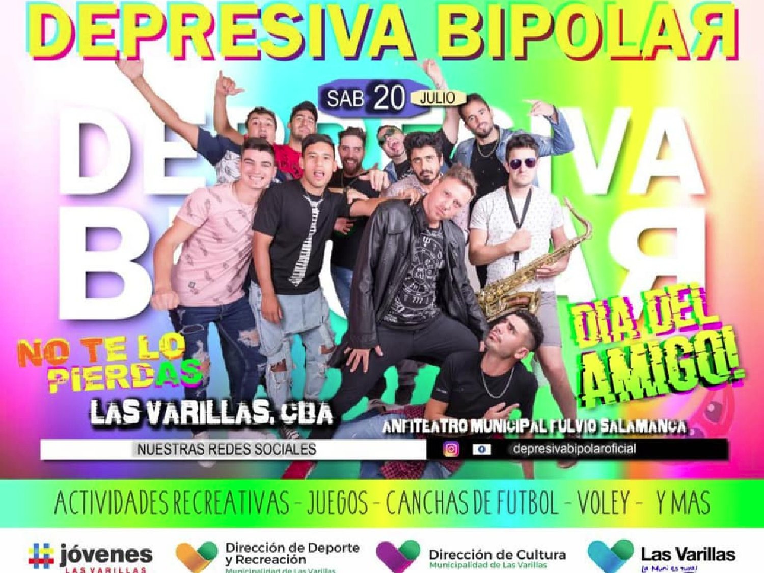 Municipios de la región preparan festejos por el Día del Amigo