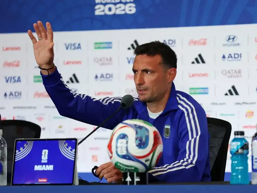 Scaloni analizó el partido con Cabo Verde y señaló al principal candidato a ganar el Mundial