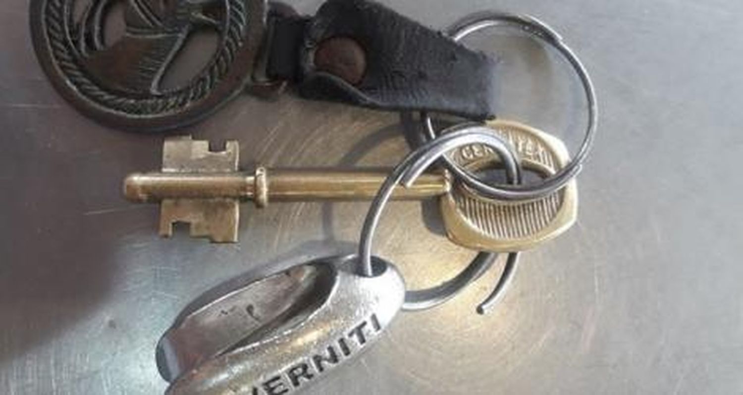 Llaves encontradas: están en Mc Peter