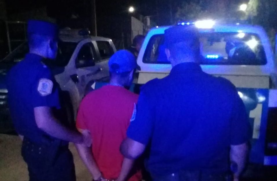 Una joven activó su botón antipánico y detuvieron a un hombre de 36 años