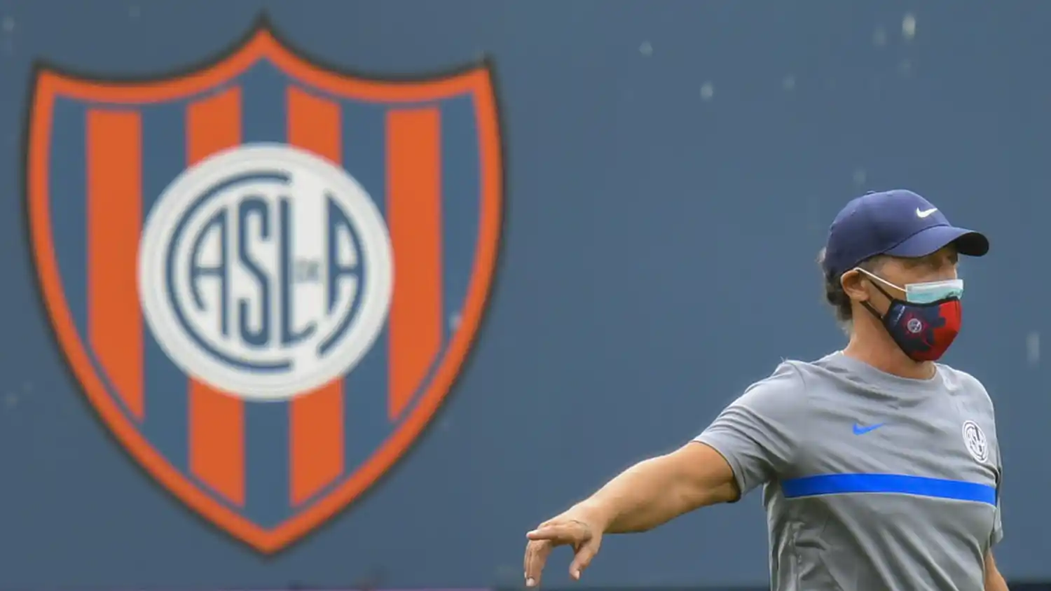 Troglio vive sus primeros días en San Lorenzo.