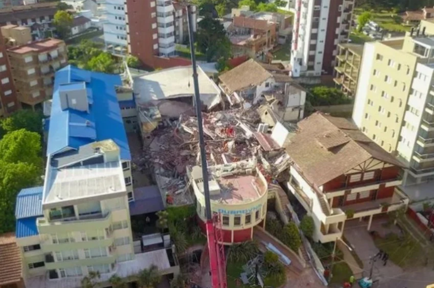 Derrumbe en Villa Gesell: tiene 79 años y sobrevivió gracias al Código Morse y al yoga