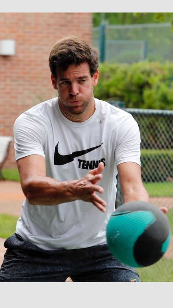 En Chile se ilusionan con tener a Del Potro