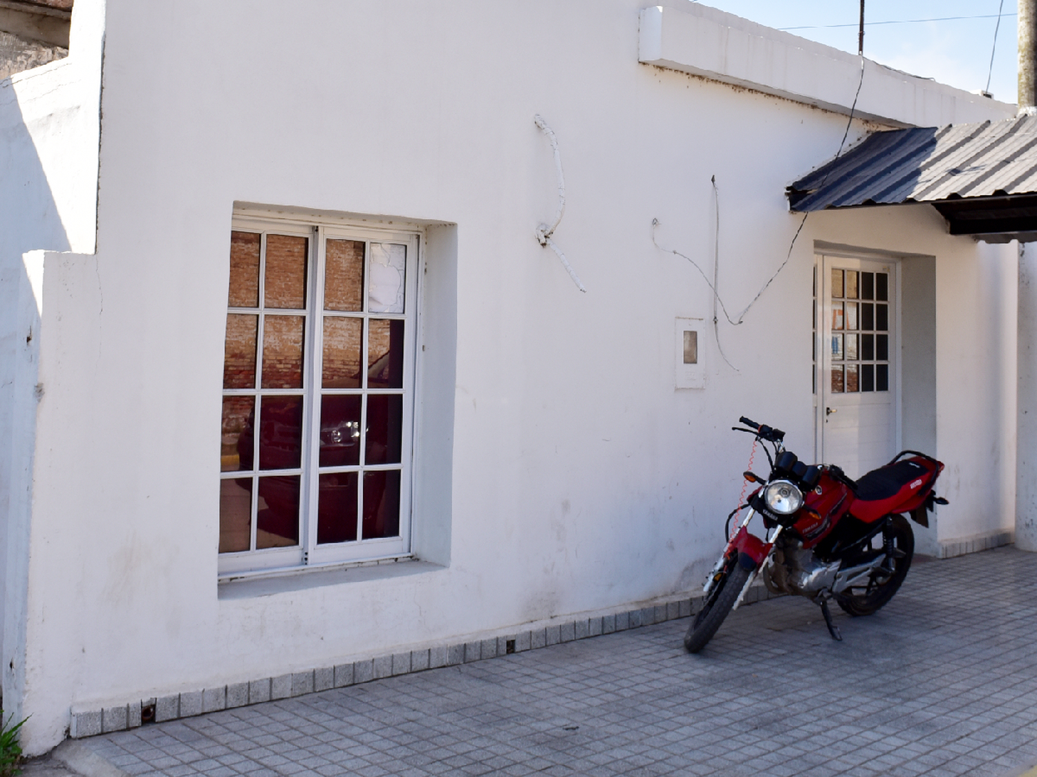 Frontera: menor robó un aire acondicionado