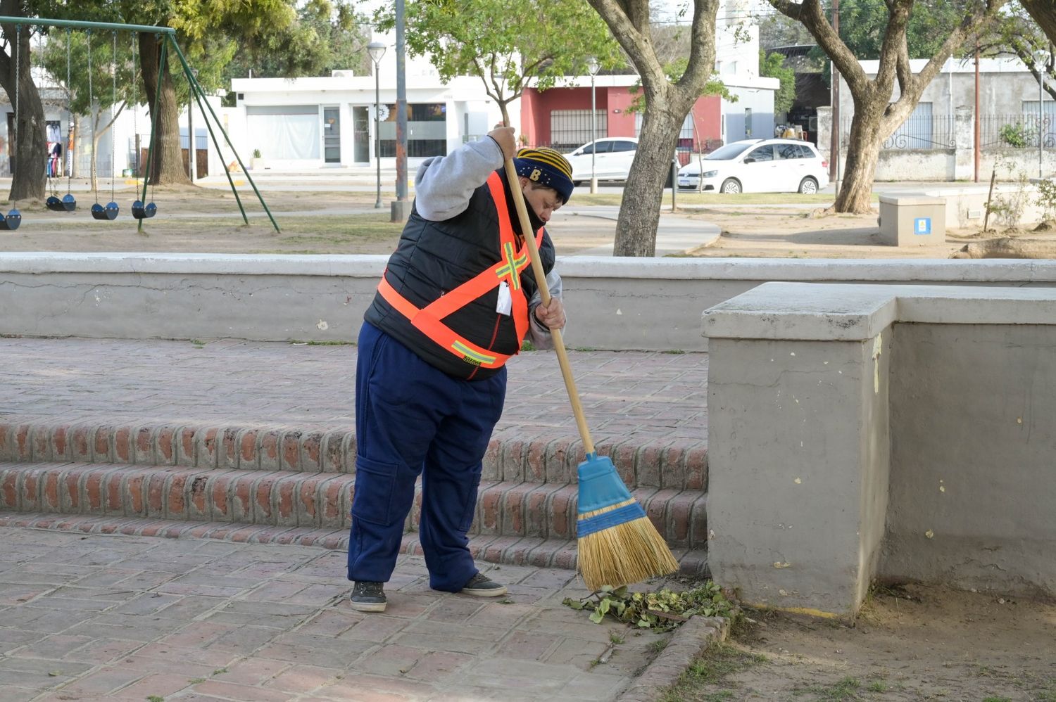 Desde hace 45 días, el programa sumó a siete adultos con discapacidad