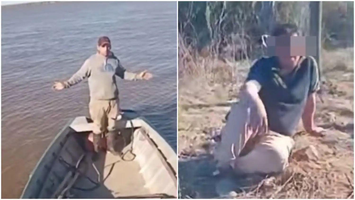 Foto: captura video Ramallo City 95.5