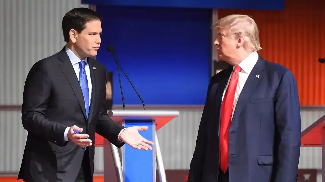 Donald Trump y Marco Rubio