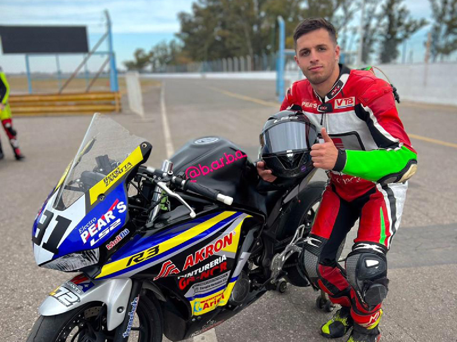 Bagnarelli buscará sostener el protagonismo en Termas