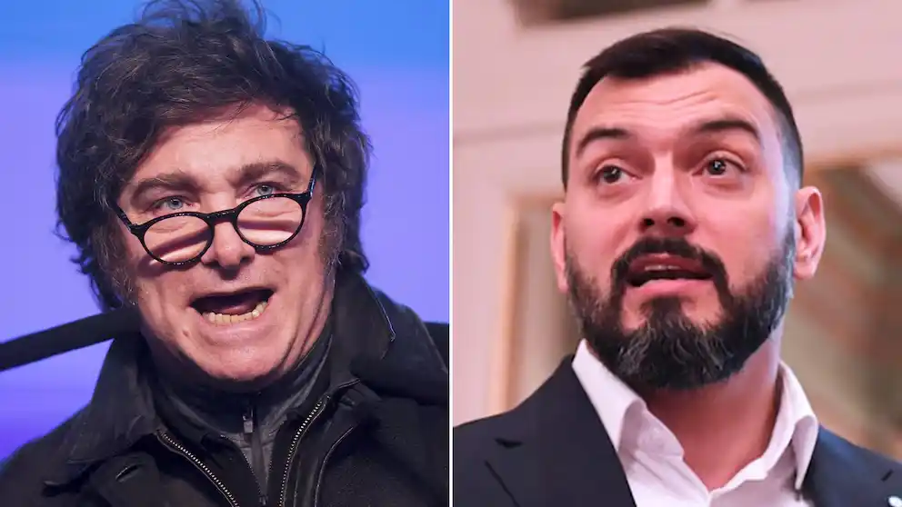 Álvarez Agis propuso reemplazar el Impuesto al Cheque por un tributo al efectivo y desató una dura respuesta de Milei