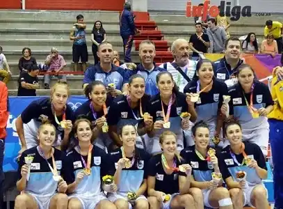Celia Fiorotto ganó el oro con la Selección Argentina  