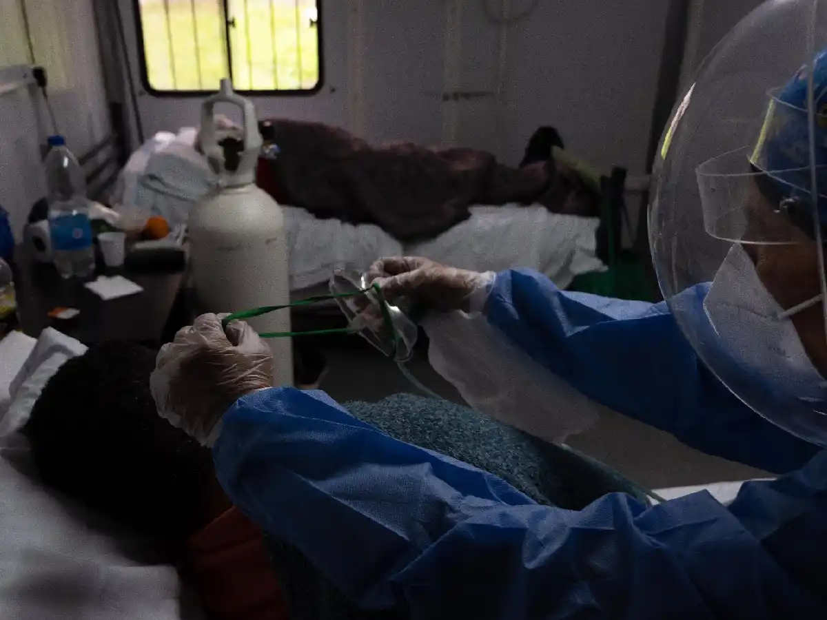 Santa Fe alcanzó el 93 por ciento de ocupación de camas de terapia intensiva