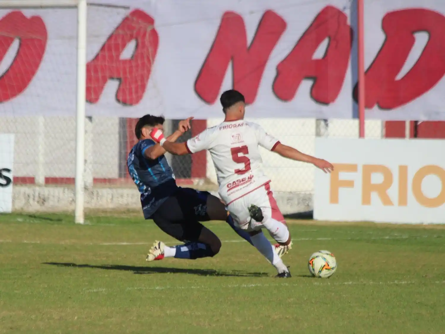 El León empató 1 a 1 de local .Foto:Prensa 9 de Julio