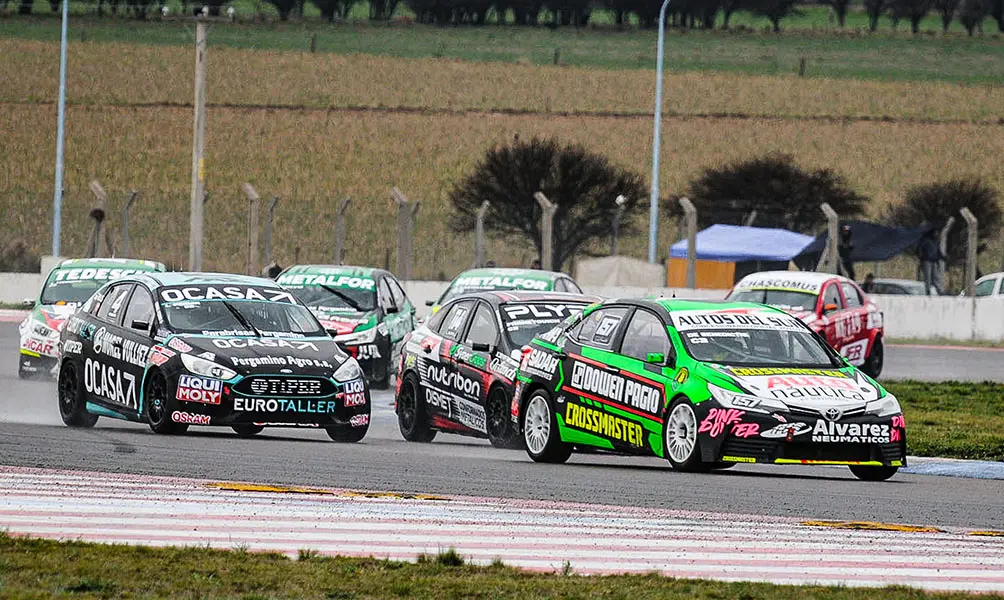 Notable resultado para Juan Bautista De Benedictis en el autódromo de Toay, en la Clase 3, del Turismo Nacional
