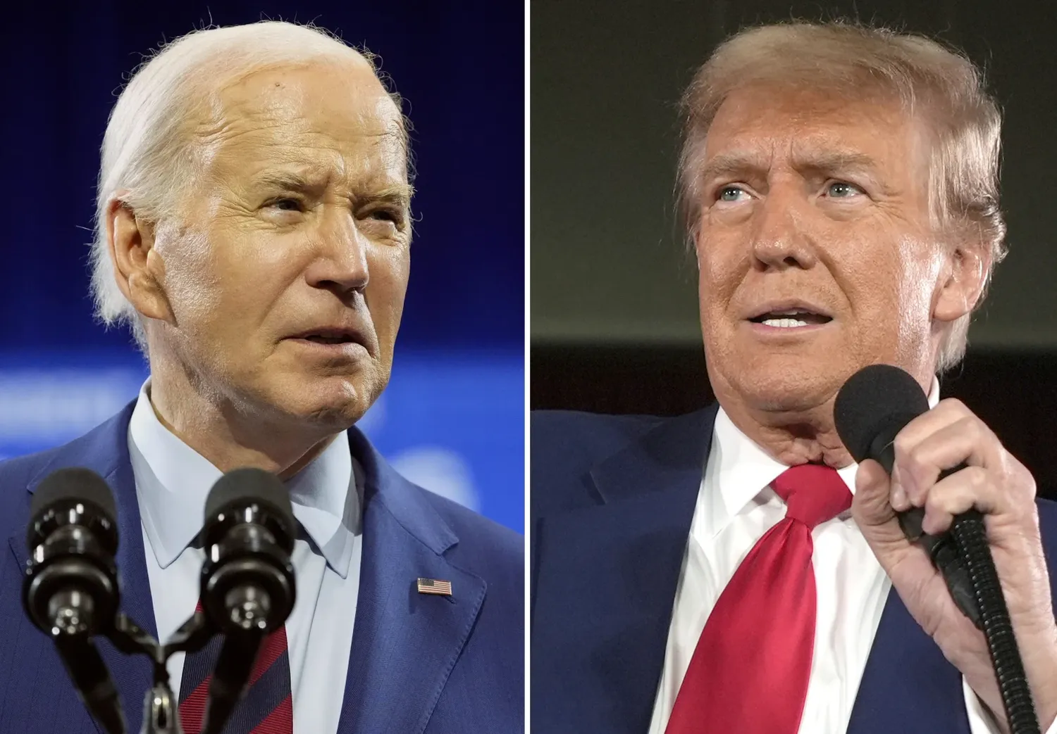 Trump vs Biden