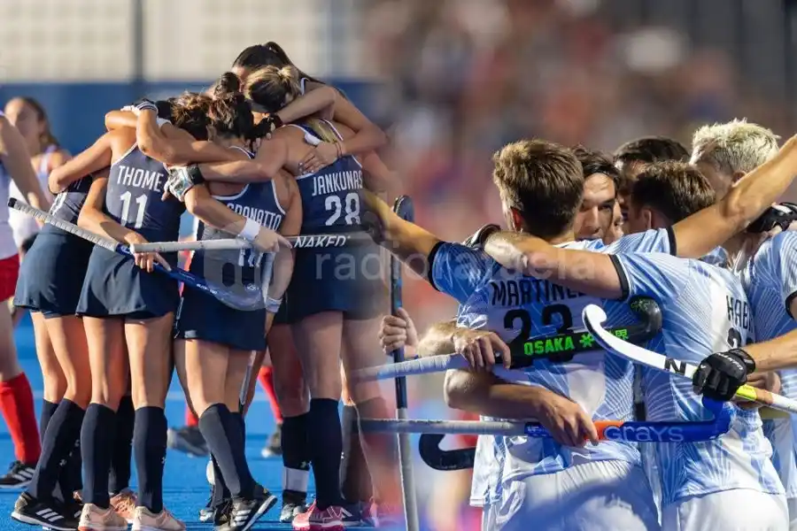 Furor por Juegos Olímpicos 2024: ¿cuándo debutan Las Leonas y Los Leones?