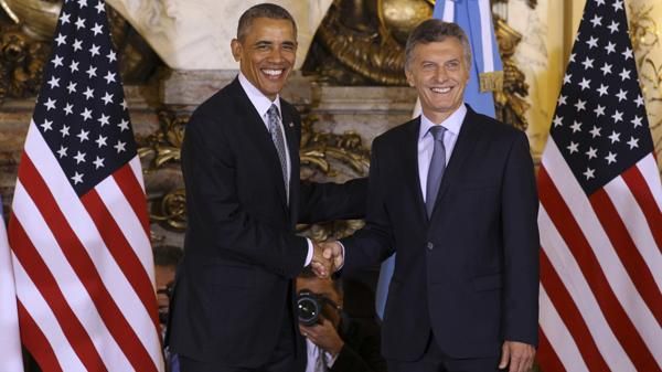 Obama: "Argentina y EEUU son líderes regionales"
