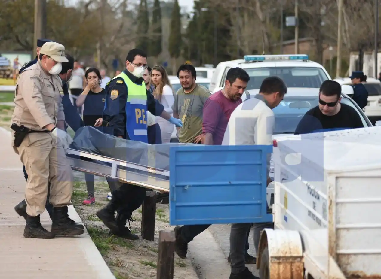 Cortesi se arrojó del puente Méndez Casariego 20 minutos después de dejar su casa