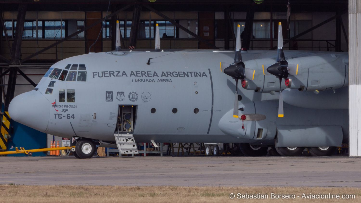 La Fuerza Aérea Argentina amplía el contrato de modernización de uno de sus C-130H Hercules