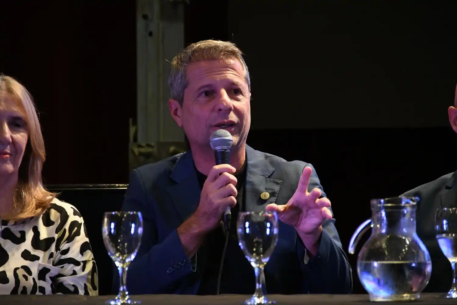 Bernarte destacó las bondades del festival: “Es uno de los ocho más importantes de la provincia de Córdoba”.