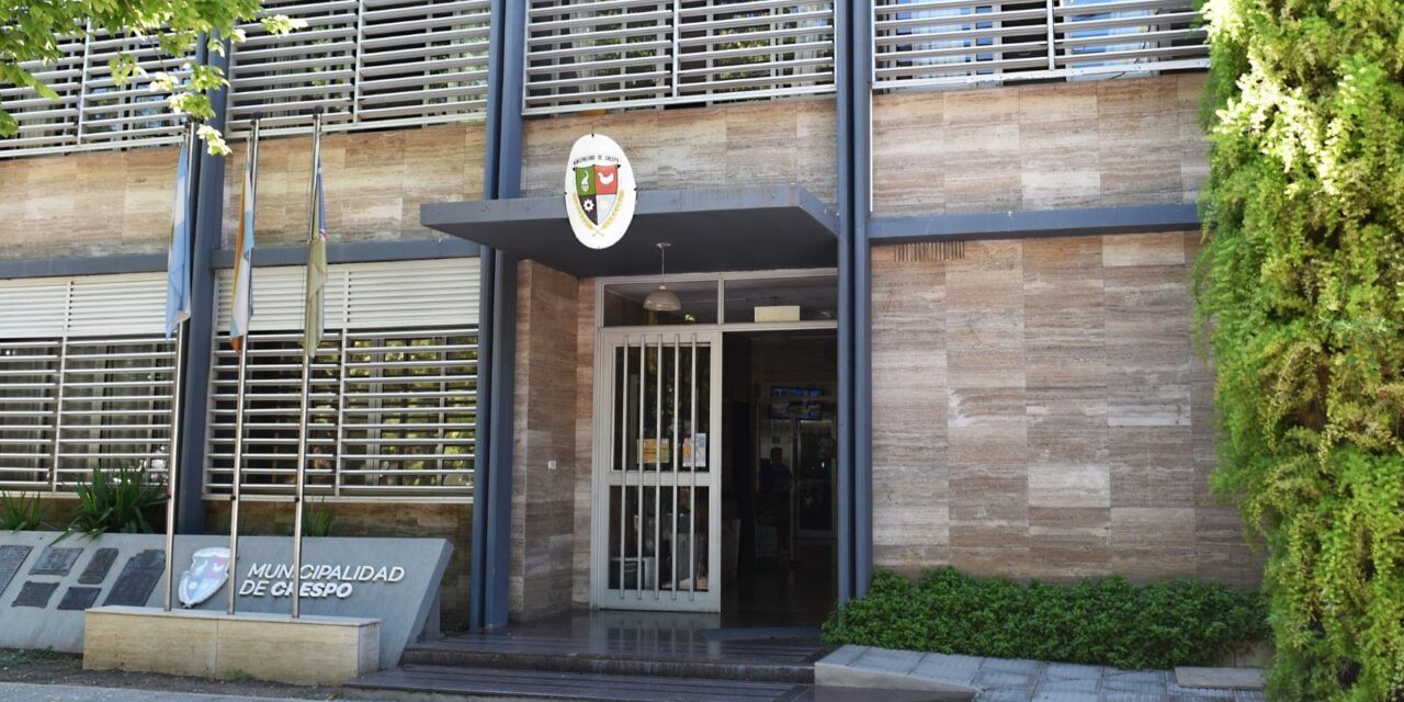 Cómo funcionará la Municipalidad durante los próximos feriados