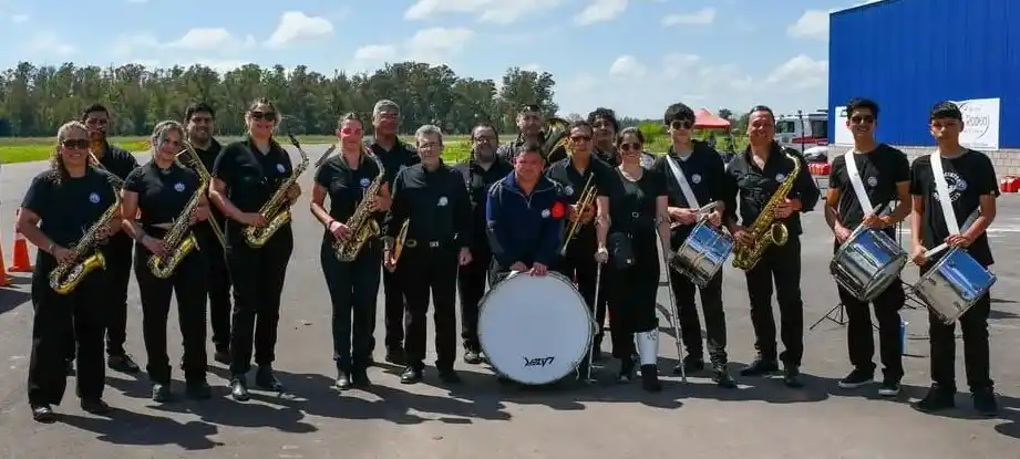 Banda Municioal Bruno Alarcón.-