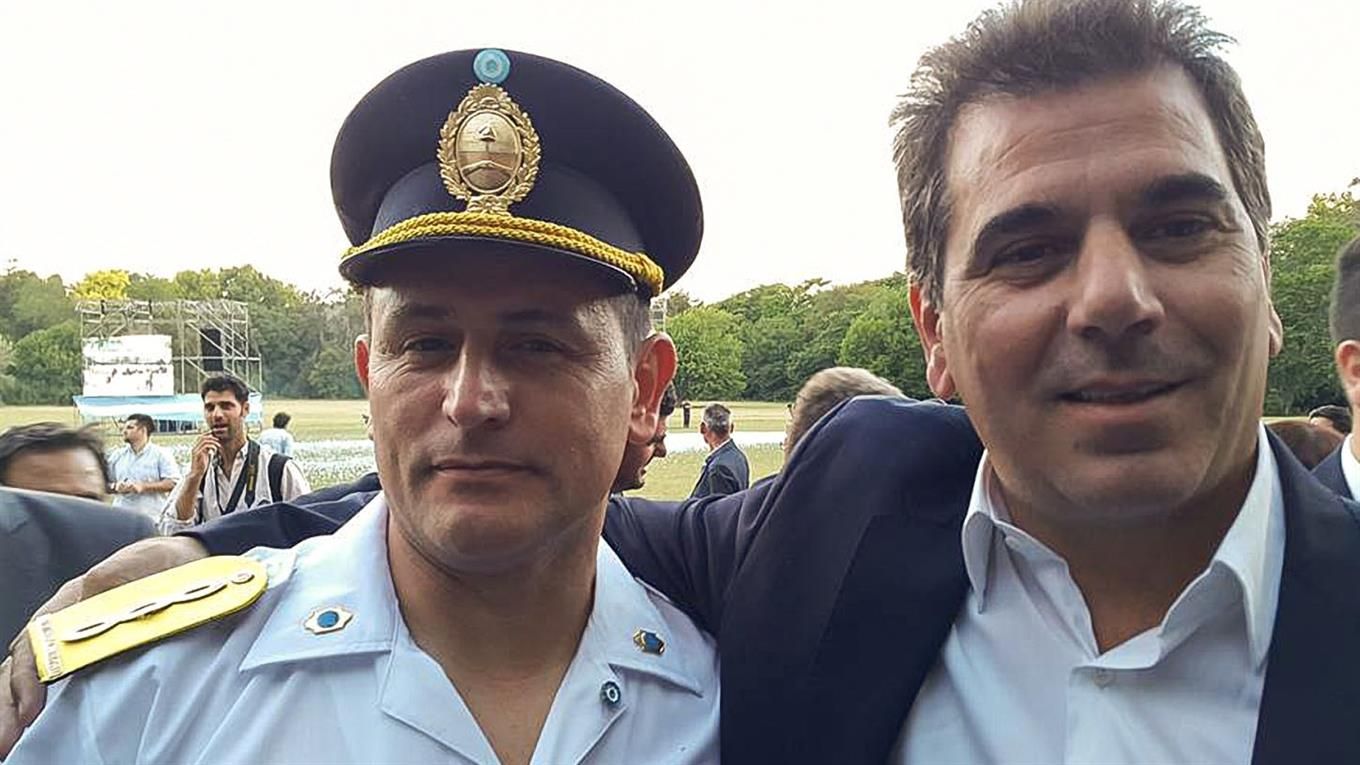 Oscar Alvarenga, el expolicía colaborador del ministro Ritondo, sigue desaparecido