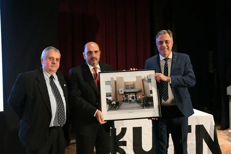 Se llevó a cabo el acto oficial por el cincuentenario de la UTN