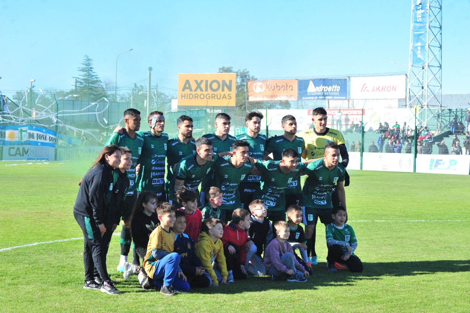La "verde" irá por la victoria